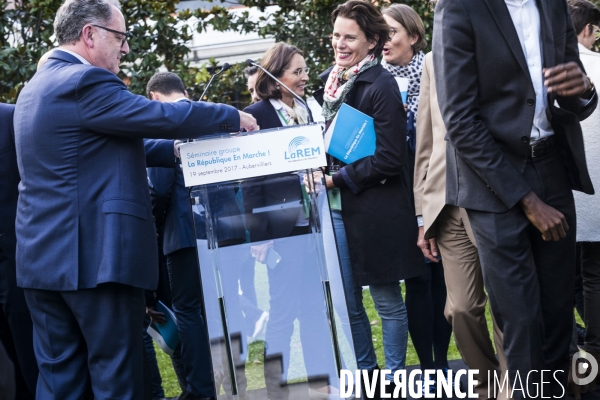 Séminaire des députés La République en Marche.