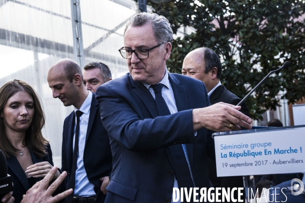 Séminaire des députés La République en Marche.
