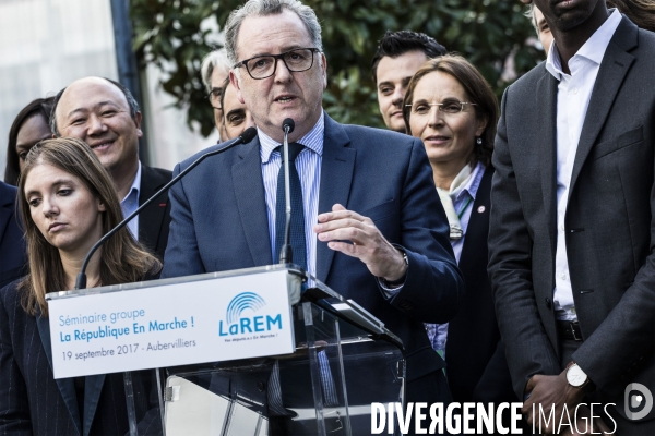 Séminaire des députés La République en Marche.