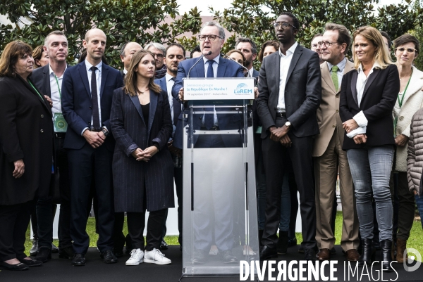 Séminaire des députés La République en Marche.