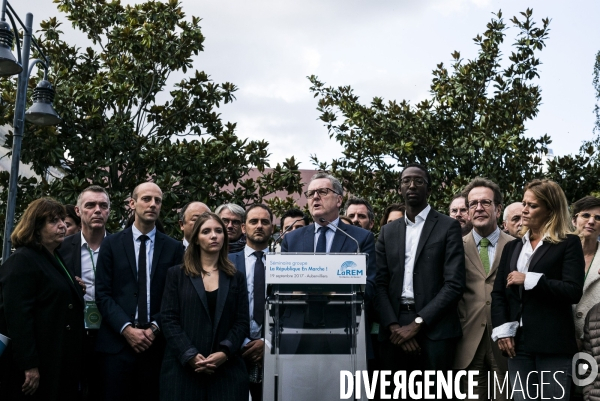 Séminaire des députés La République en Marche.