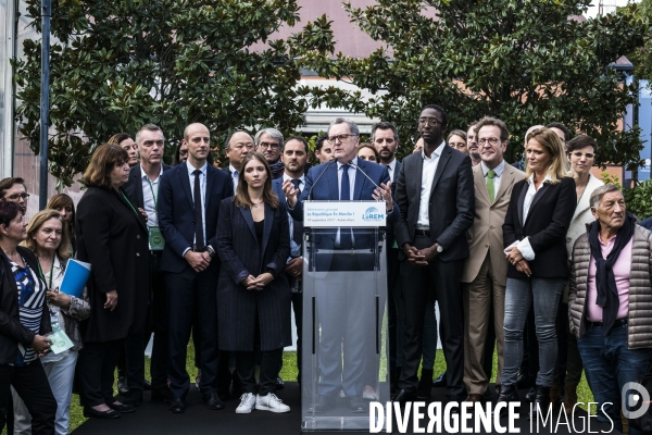 Séminaire des députés La République en Marche.