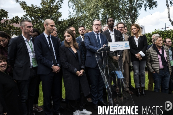 Séminaire des députés La République en Marche.