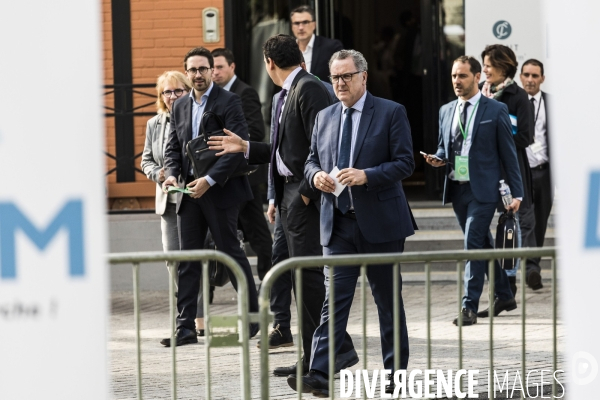 Séminaire des députés La République en Marche.