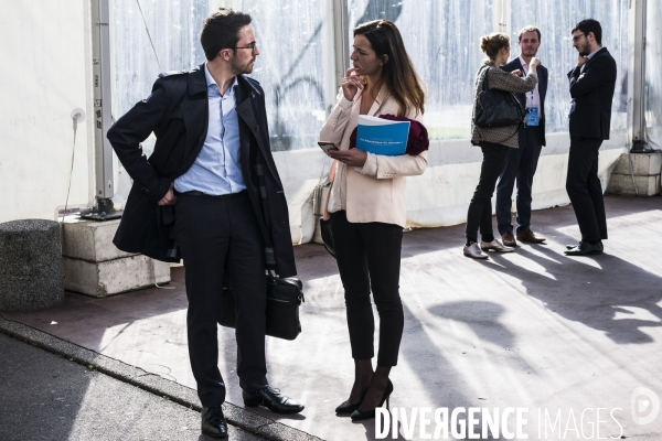 Séminaire des députés La République en Marche.