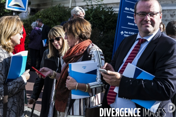 Séminaire des députés La République en Marche.