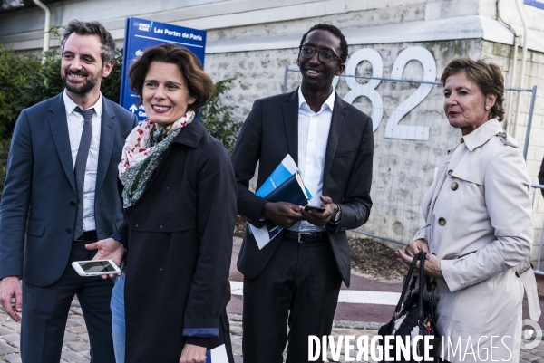 Séminaire des députés La République en Marche.