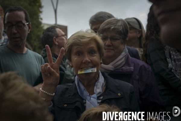 Barcelone :Referendum JourJ