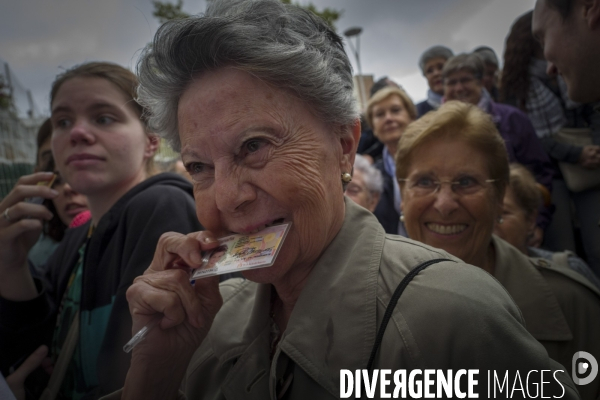 Barcelone :Referendum JourJ