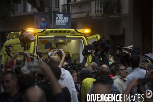 Barcelone :Referendum JourJ