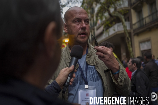 Barcelone :Referendum JourJ