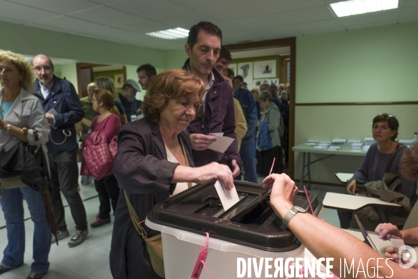 Barcelone :Referendum JourJ