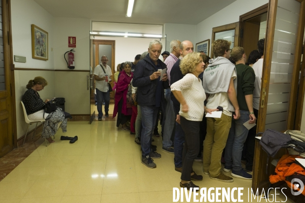 Barcelone :Referendum JourJ