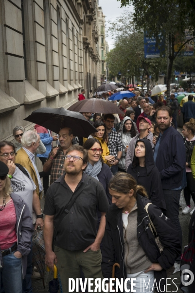 Barcelone :Referendum JourJ