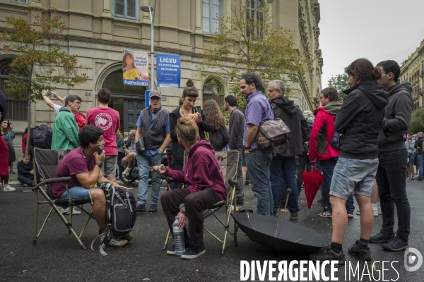 Barcelone :Referendum JourJ