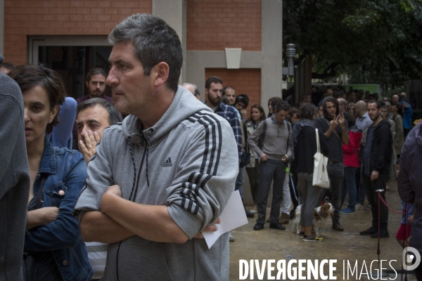 Barcelone :Referendum JourJ