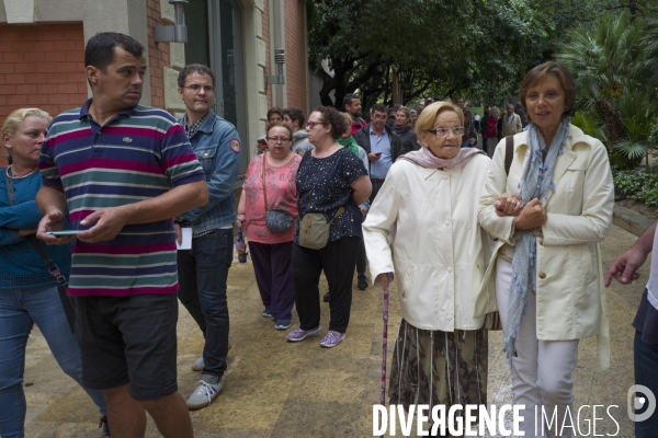 Barcelone :Referendum JourJ