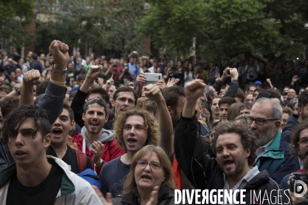 Barcelone :Referendum JourJ