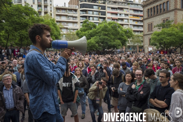 Barcelone :Referendum JourJ