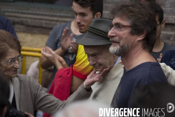 Barcelone :Referendum JourJ