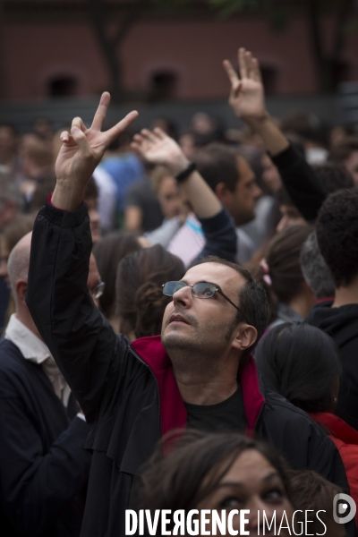 Barcelone :Referendum JourJ