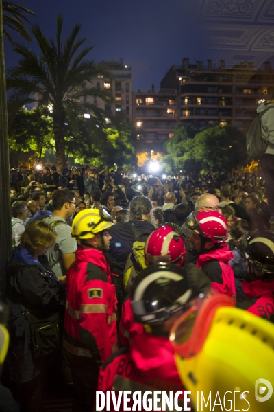 Barcelone :Referendum JourJ