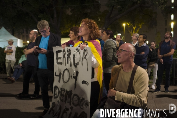 Barcelone :Referendum JourJ