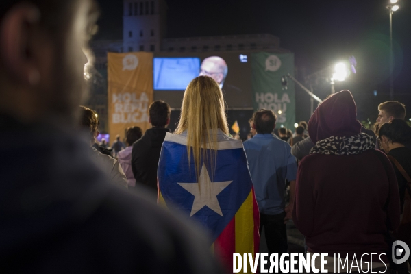 Barcelone :Referendum JourJ