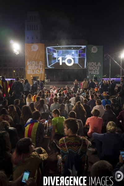 Barcelone :Referendum JourJ