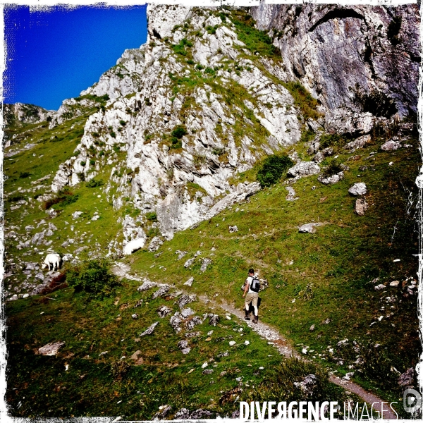 Randonnée dans les Pyrénées