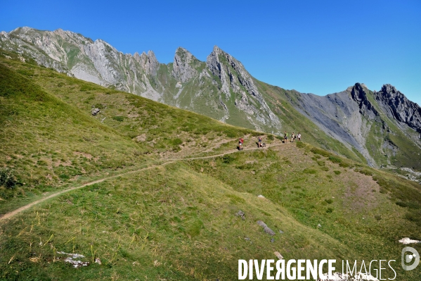 Randonnée dans les Pyrénées