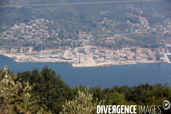 Construction au Monténégro