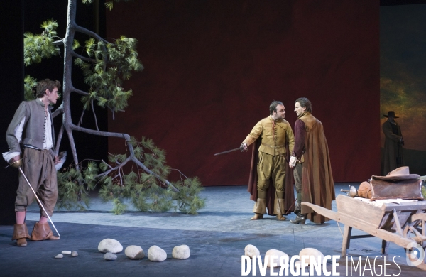 DOM JUAN - Moliere - J.P. Vincent - Comedie-Francaise - Theatre Ephemere