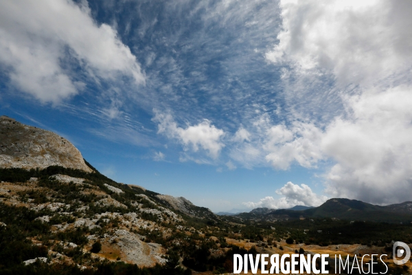 Parc national du Lovcen et bouches de Kotor