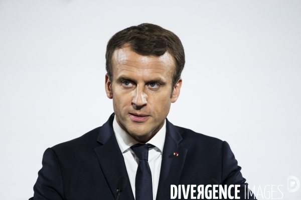 Remerciements du Président de la République Emmanuel MACRON aux forces mobilisées contre les feux de forêt et les ouragans.