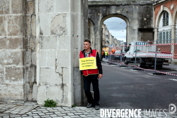 Manifestation des fonctionnaires