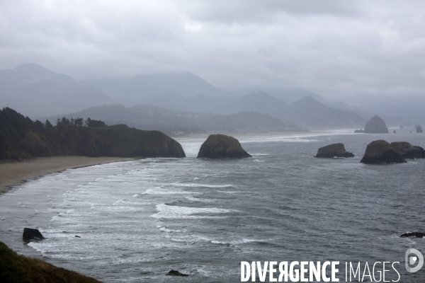 Surf à tillamook rock