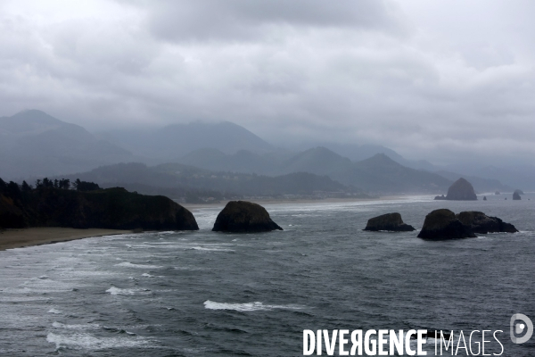 Surf à tillamook rock