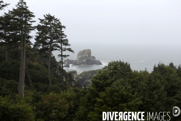 Surf à tillamook rock