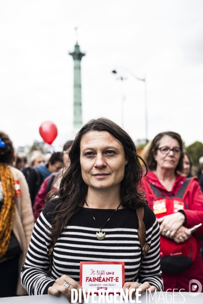 Manifestation des agents publics