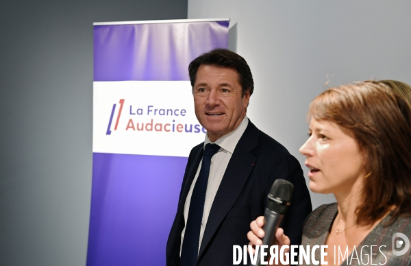 Lancement de La France audacieuse