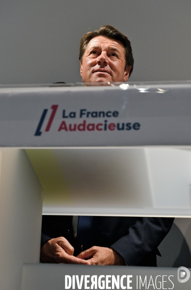 Lancement de La France audacieuse