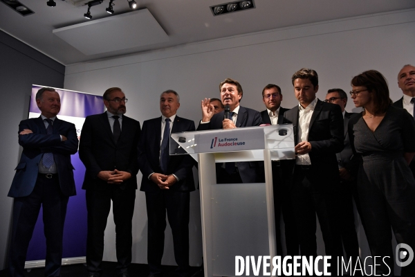 Lancement de La France audacieuse