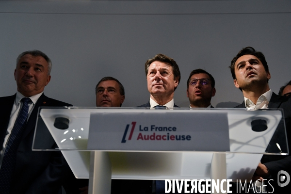 Lancement de La France audacieuse