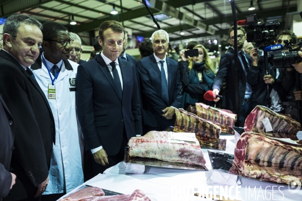 E. Macron, états généraux de l alimentation.