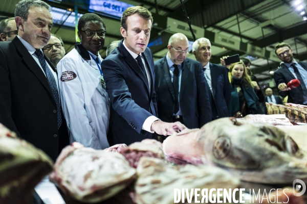 E. Macron, états généraux de l alimentation.