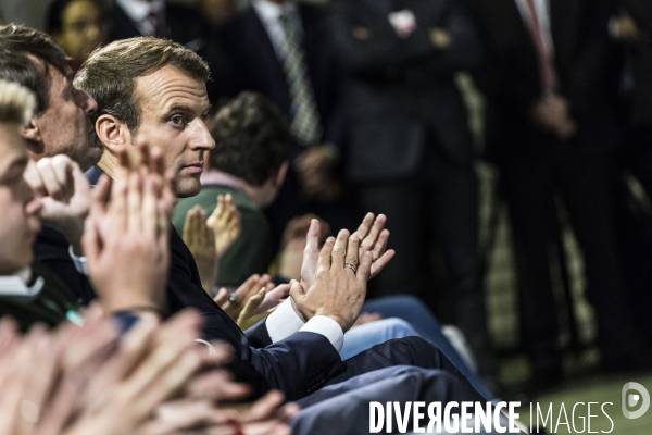 E. Macron, états généraux de l alimentation.