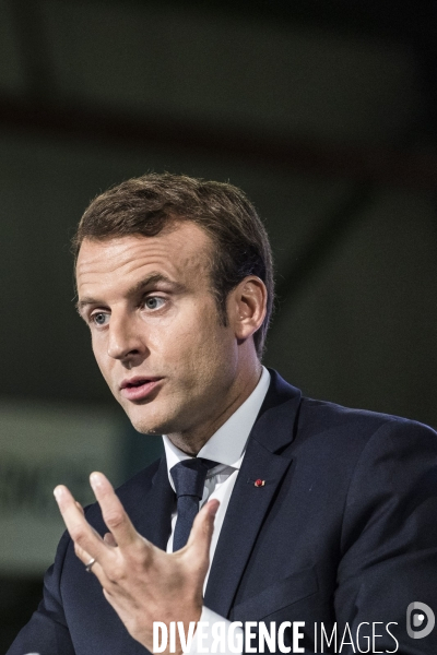 E. Macron, états généraux de l alimentation.