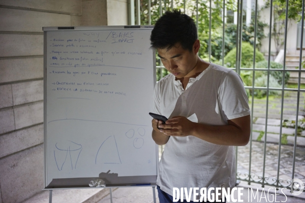 Paul Duan à Paris 18/08/2017