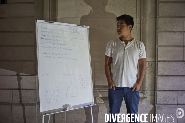 Paul Duan à Paris 18/08/2017